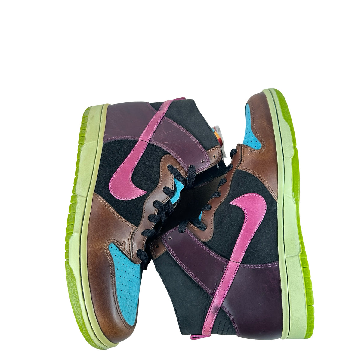 312205 461 Nike Dunk High Undefeated [REPLACE BOX]