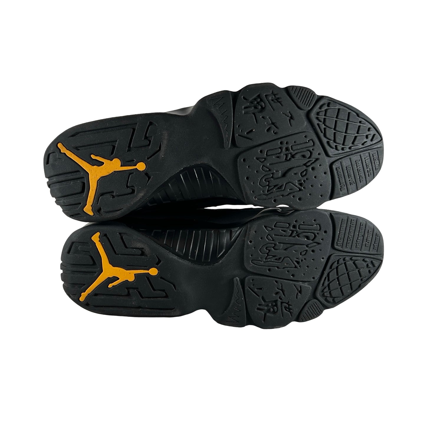 CT8019 070 Jordan 9 Retro Dark Charcoal University Gold [USED] - 14 M (Used) (No Box)