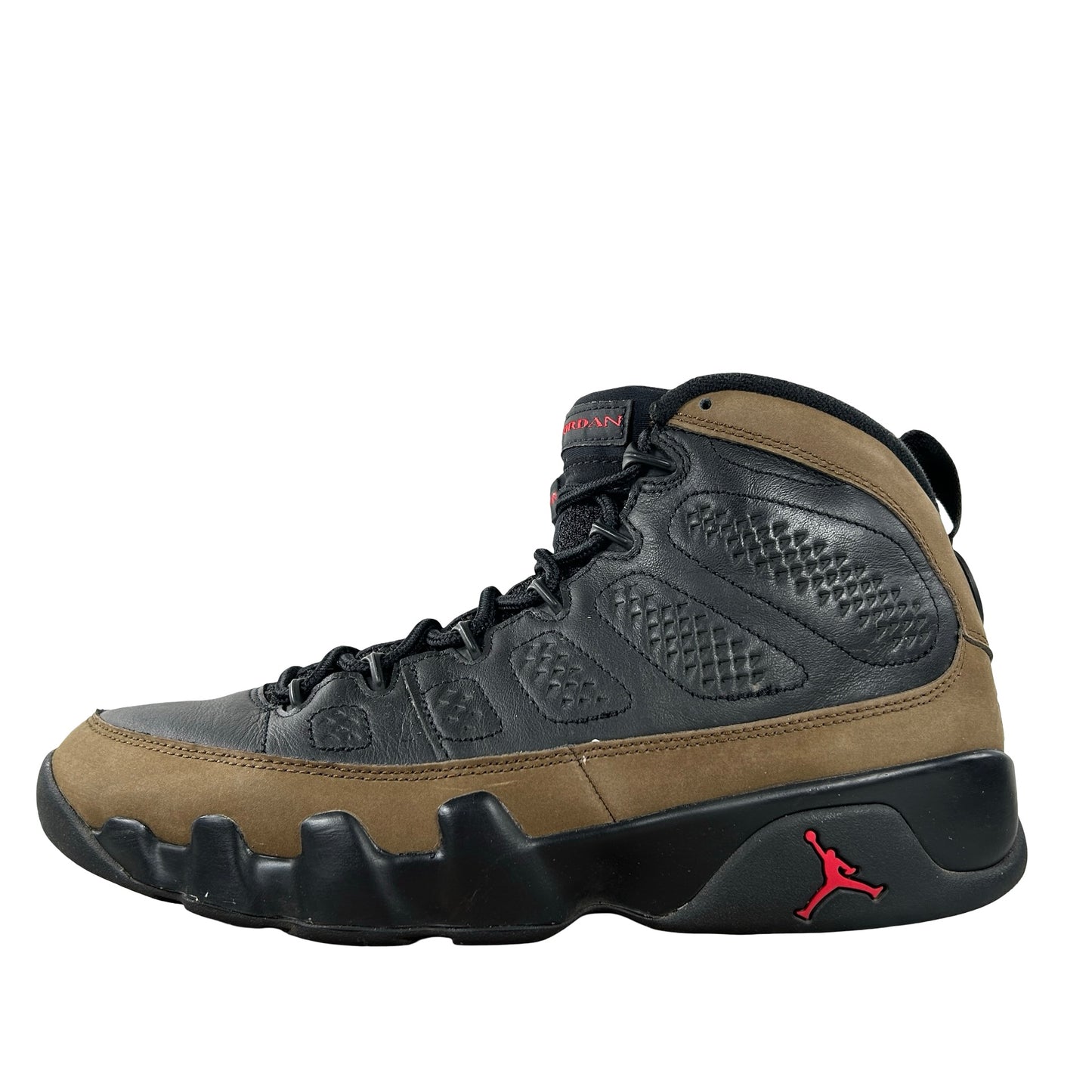HV4794 030 Air Jordan 9 Retro Olive (2024) [USED] - 9 M (Used10)