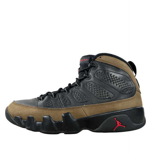 HV4794 030 Air Jordan 9 Retro Olive (2024) [USED] - 9 M (Used10)