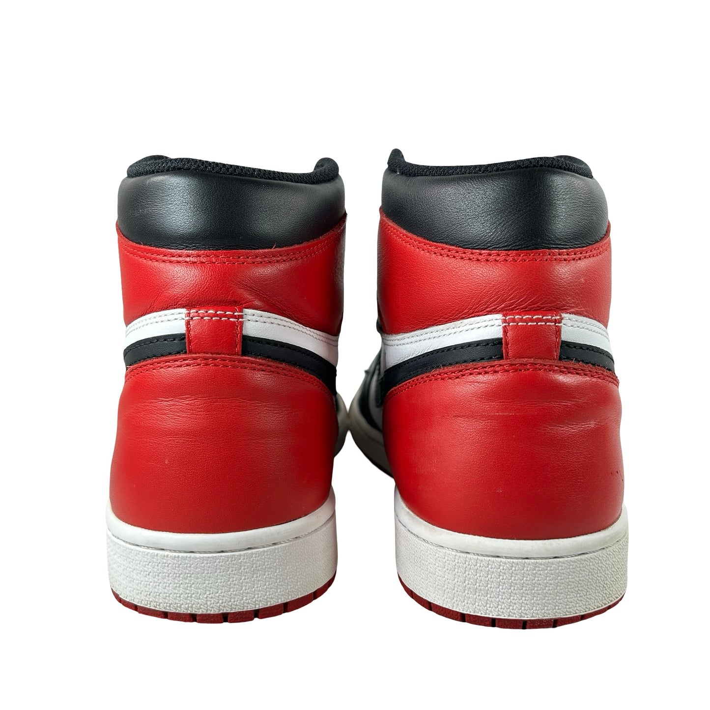 555088 125 Jordan 1 Retro Black Toe (2016) [USED] - 12 M (Used)