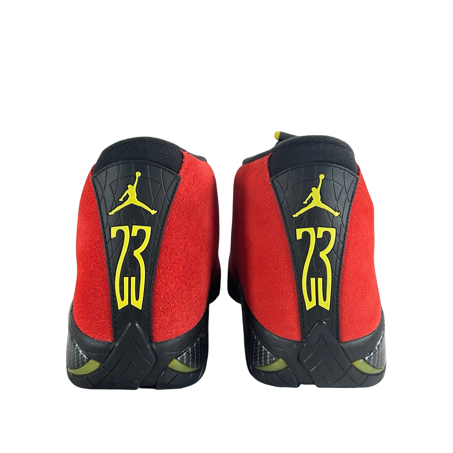 IF5015 600 Jordan 14 Retro Ferrari (2025) [USED] - 8.5 M (Used)