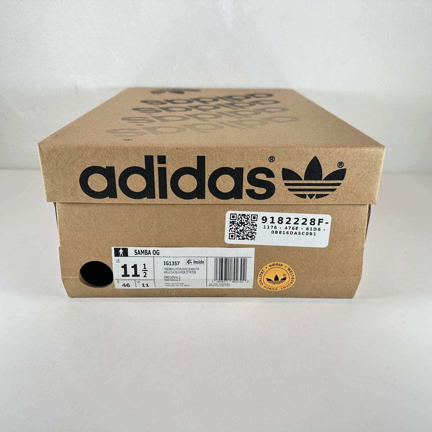 IG1357 adidas Samba OG Luxe Preloved Brown [USED]