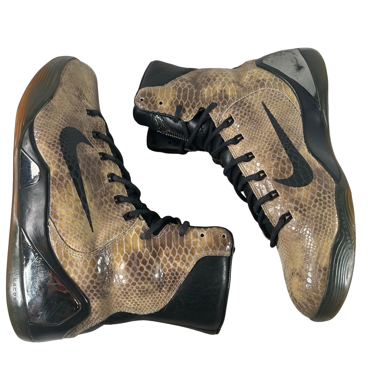 716616 001 Nike Kobe 9 EXT High Snakeskin [USED] - 10 M (Used) (No Box)