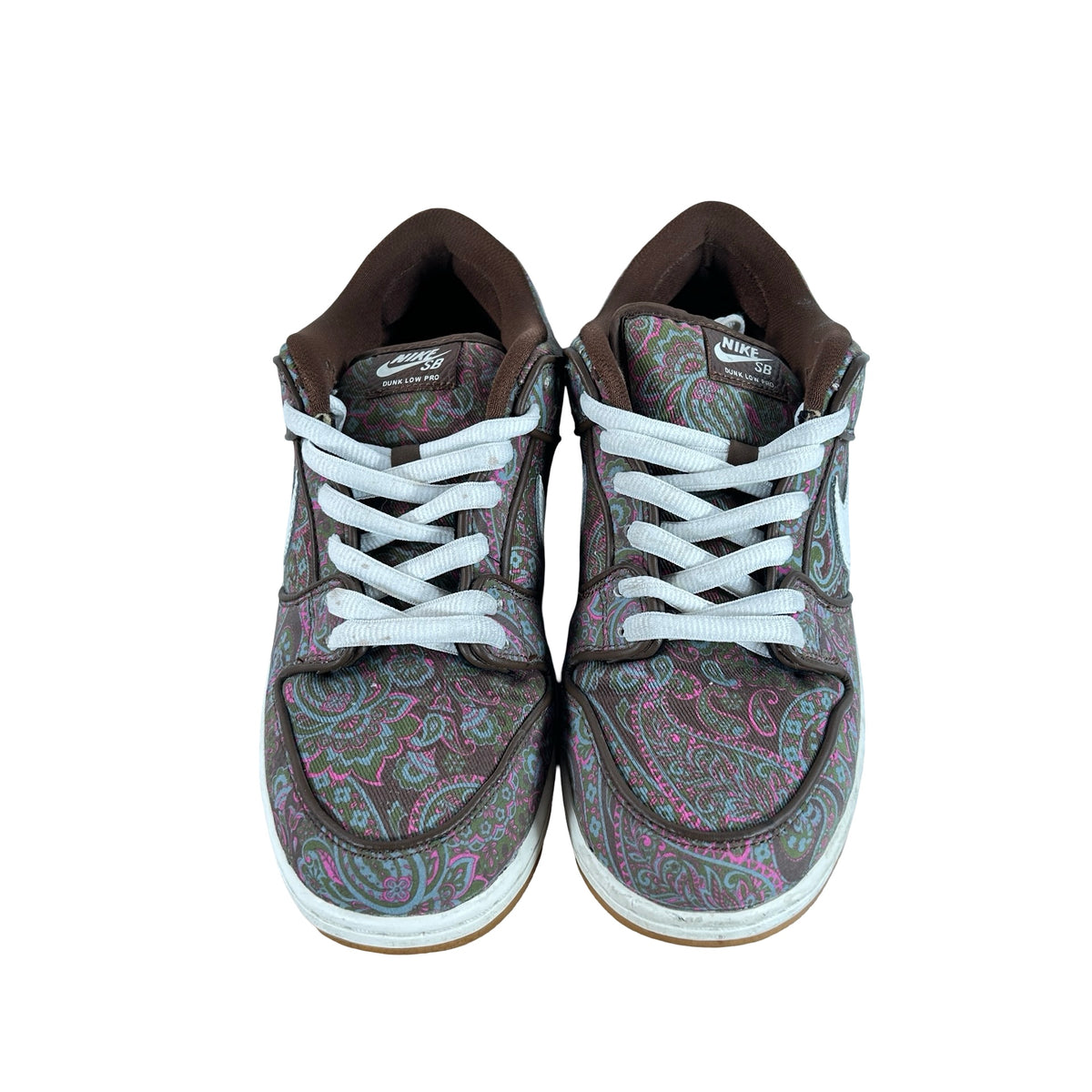 DH7534 200 Nike SB Dunk Low Pro Paisley Brown [USED] - 11 M (Used) (No Box)