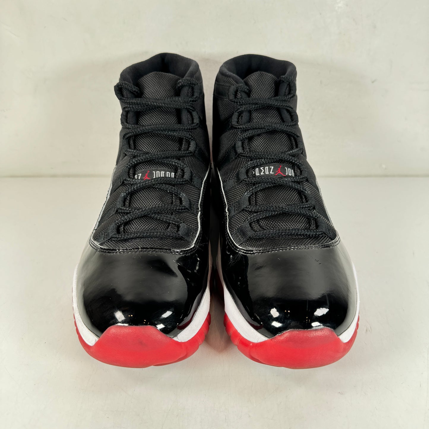 378037 061 Jordan 11 Retro Playoffs Bred (2019) [USED] - 12 M (Used) (No Box)