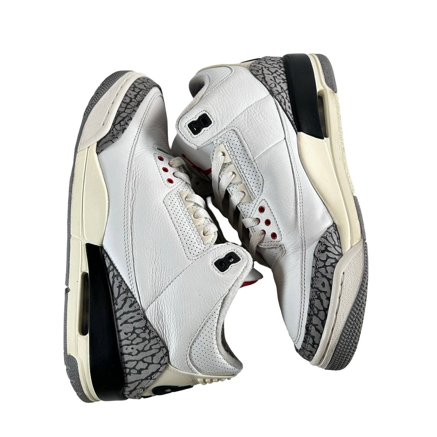DN3707 100 Jordan 3 Retro White Cement Reimagined [USED] - 9 M (Used14)