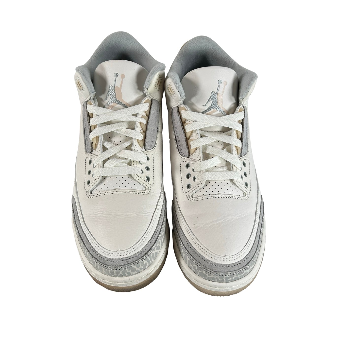 FJ9479 100 Jordan 3 Retro Craft Ivory [USED] - 9 M (Used4)
