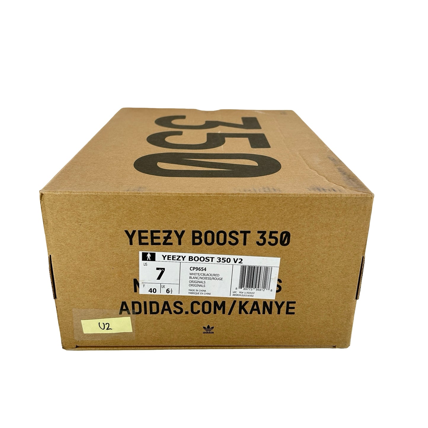 CP9654 Yeezy 350 V2 Zebra [USED] - 7 M (Used2)
