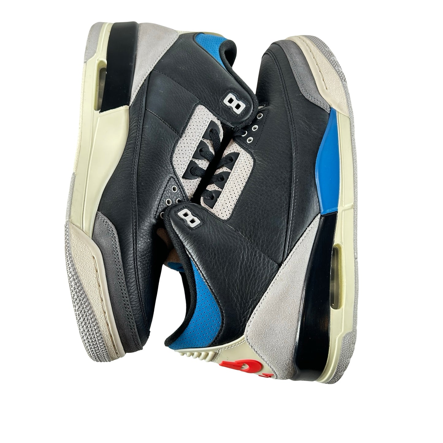 IB8967 004 Jordan 3 Retro OG Rare Air [USED] - 13 M (VNDS)