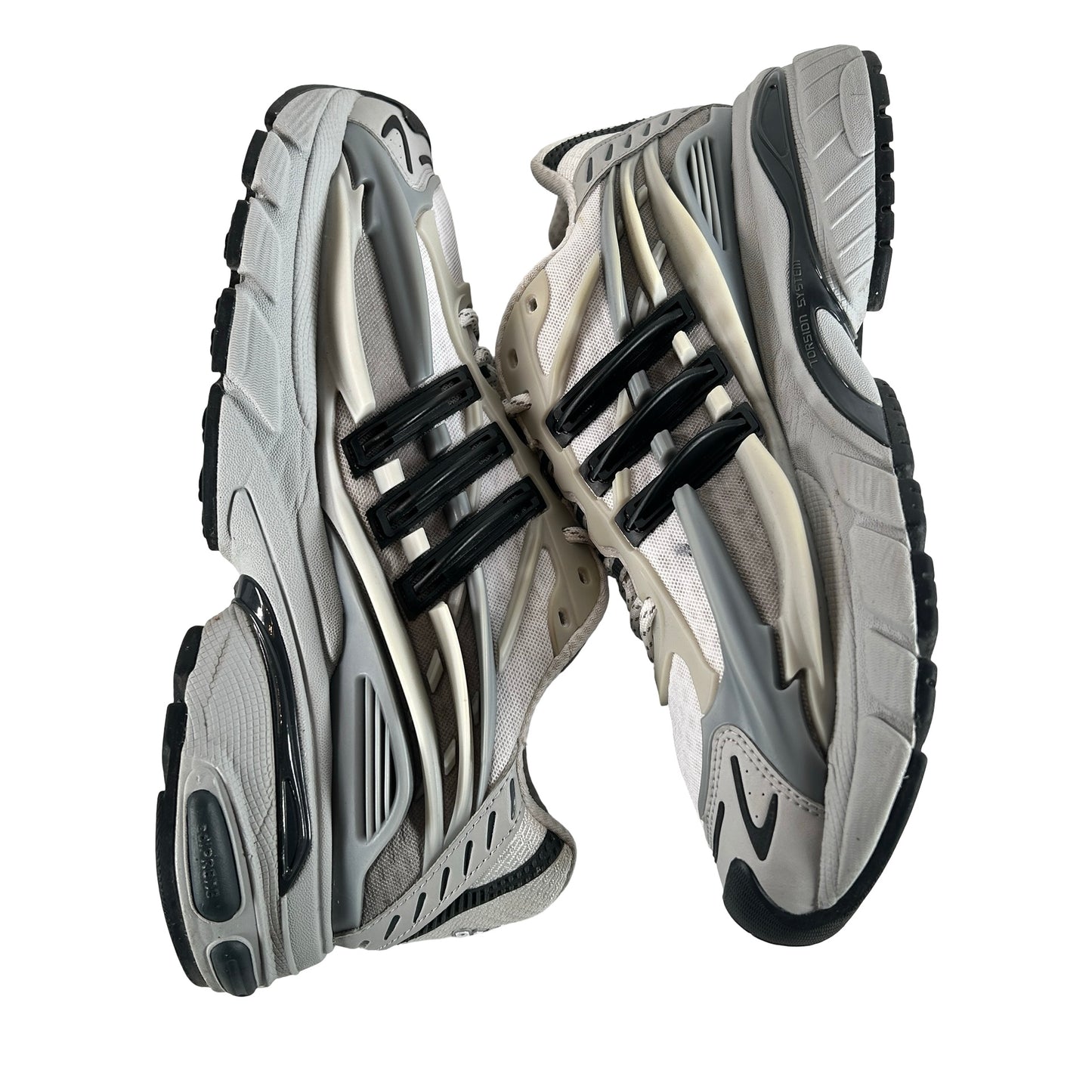 JP9265 adidas Adistar Jellyfish Pharrell Williams Solid Grey Black [USED] - 11 M (Used)