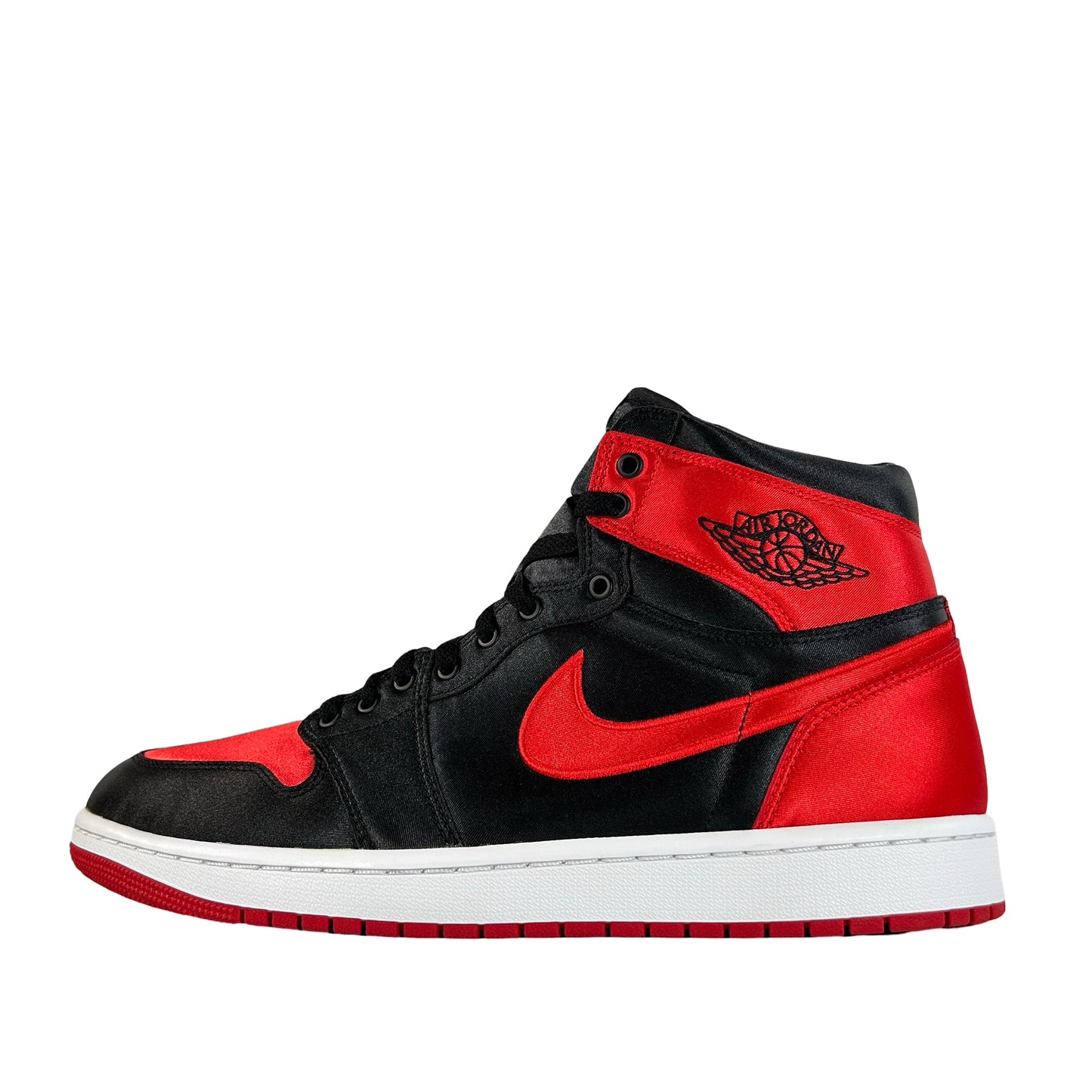 FD4810 061 Jordan 1 Retro High OG Satin Bred [USED] - 12 W (Used) (No Box)