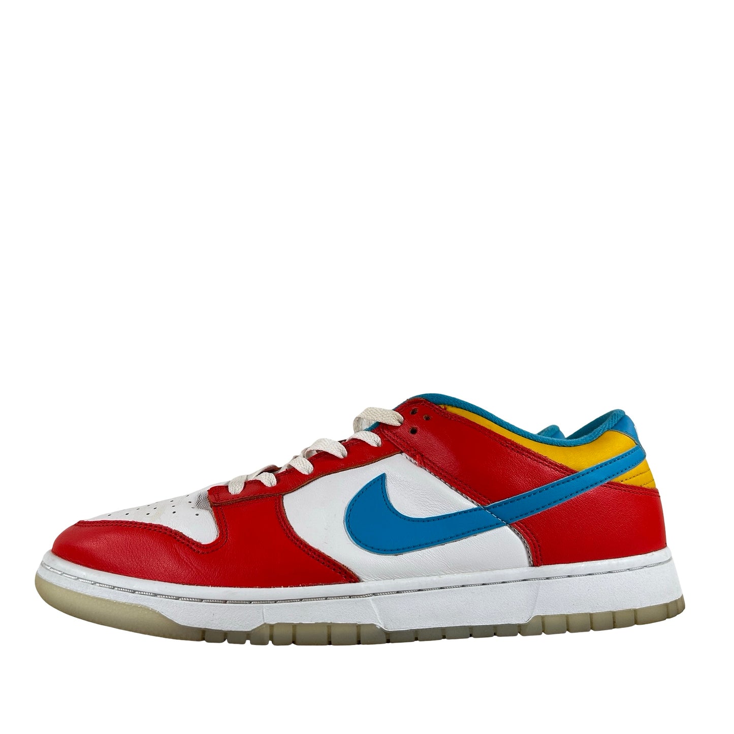 DH8009 600 Nike Dunk Low QS LeBron James Fruity Pebbles [USED] - 12.5 M (Used) (No Box)