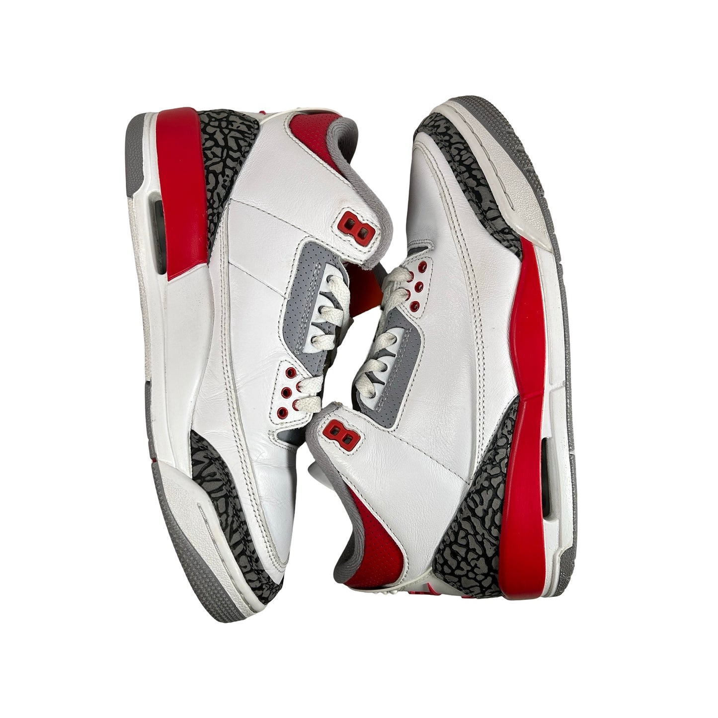 DN3707 160 Jordan 3 Retro Fire Red (2022) [USED] - 8 (Used) (Replace Box)