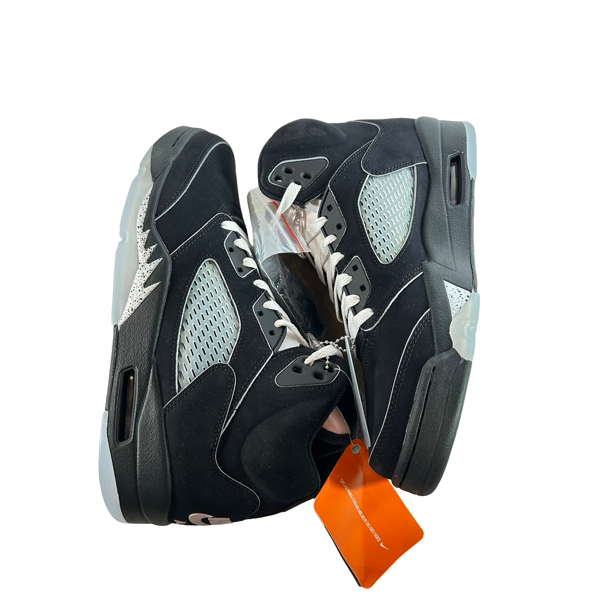 HF3975 001 Jordan 5 Retro OG Black Metallic Reimagined - 9.5 M (Dye)