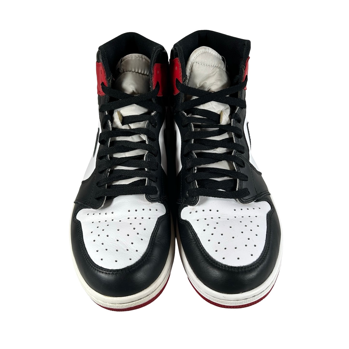 555088 125 Jordan 1 Retro Black Toe (2016) [USED] - 13 M (Used) (No Box)