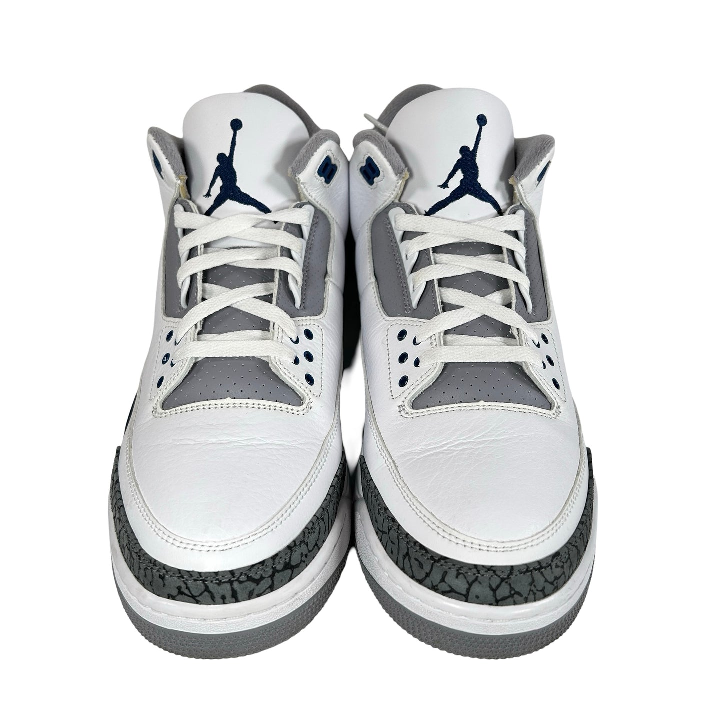 CT8532 140 Jordan 3 Retro Azul marino medianoche
