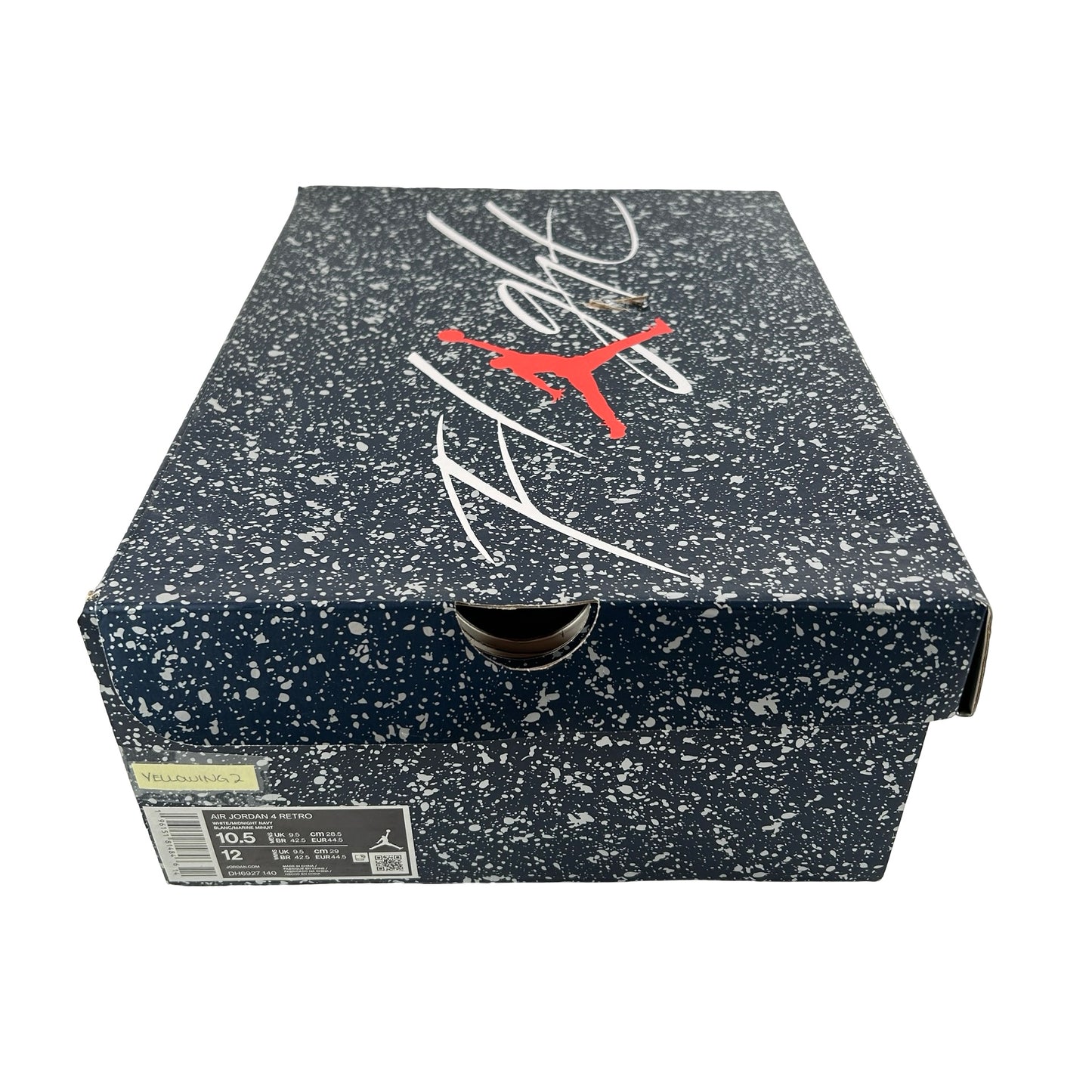 DH6927 140 Jordan 4 Retro Midnight Navy [CONDITIONAL] - 10.5 M (Yellowing2)