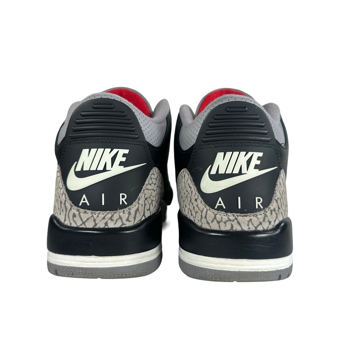 DN3707 010 Jordan 3 Retro Black Cement Reimagined (2024) [USED] - 10.5 M (Used8)