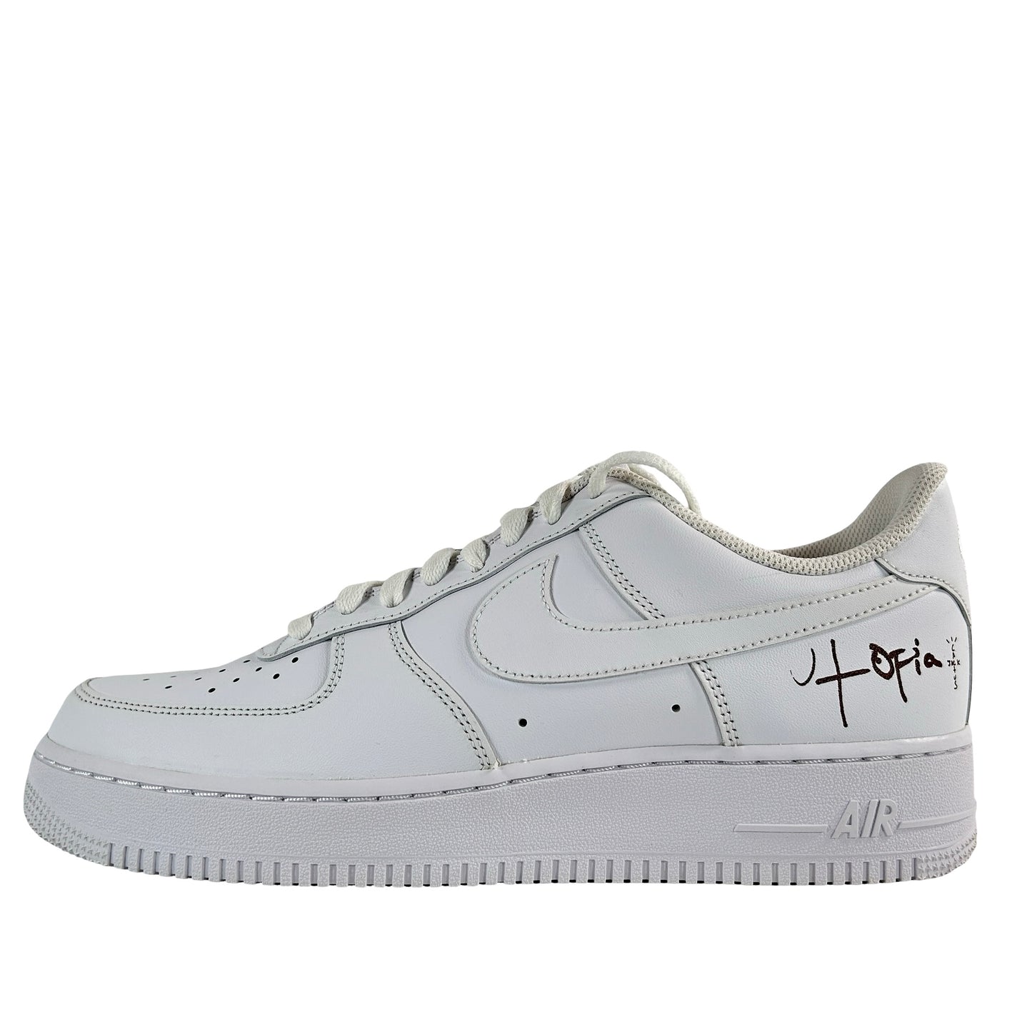 CW2288 111 Nike Air Force 1 TRAVIS UTOPIA [CONDITIONAL] - 10 M (Yellowing)