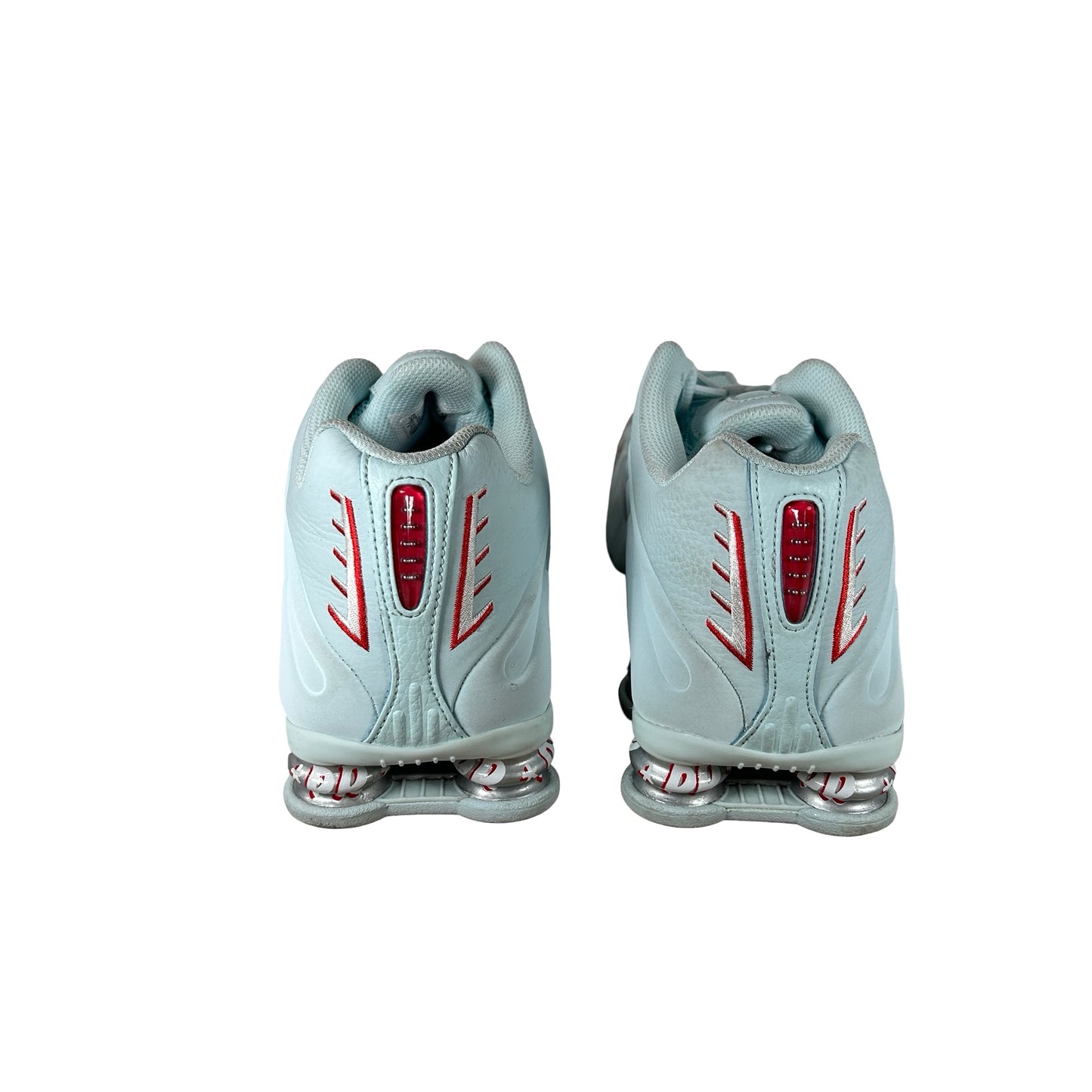 IQ1867 474 Nike Shox R4 Puerto Rico [USED] - 10 M (Used)