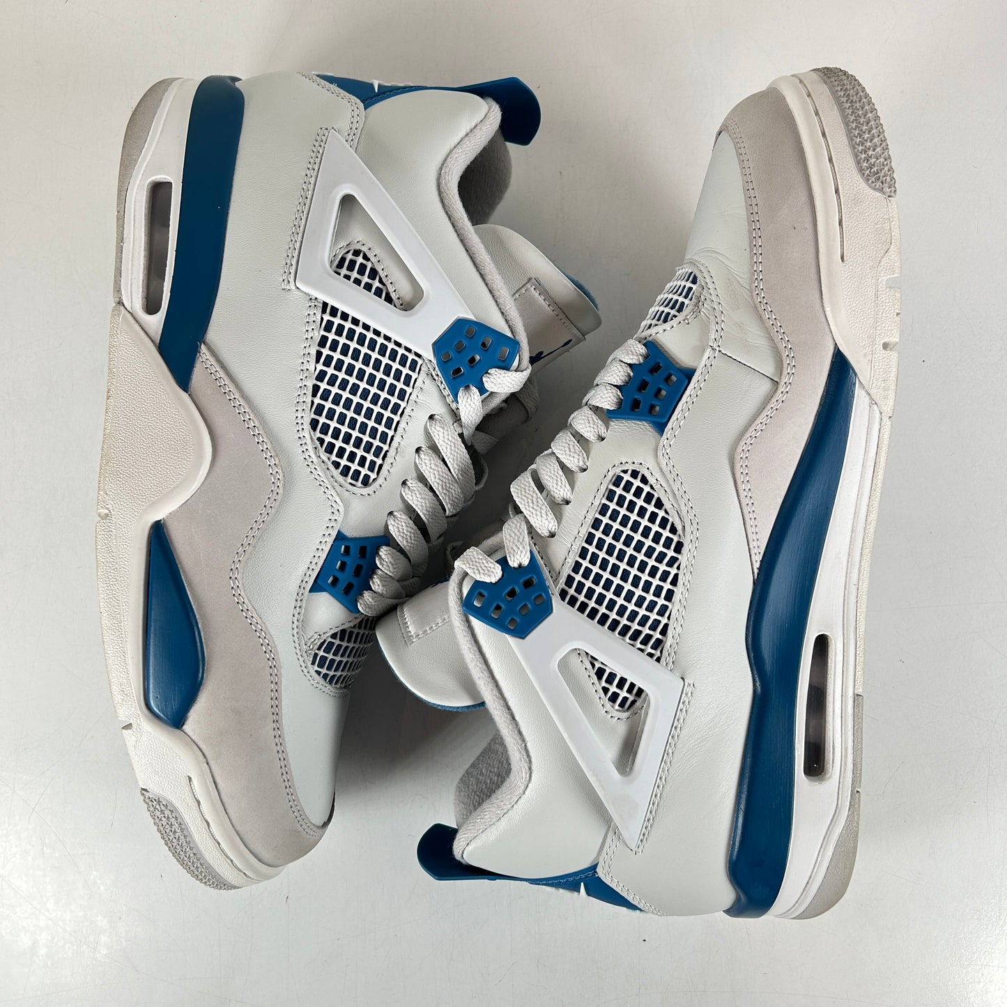 FV5029 141 Jordan 4 Retro Military Blue (2024) [USED] - 10.5 M (Used) (No Box)