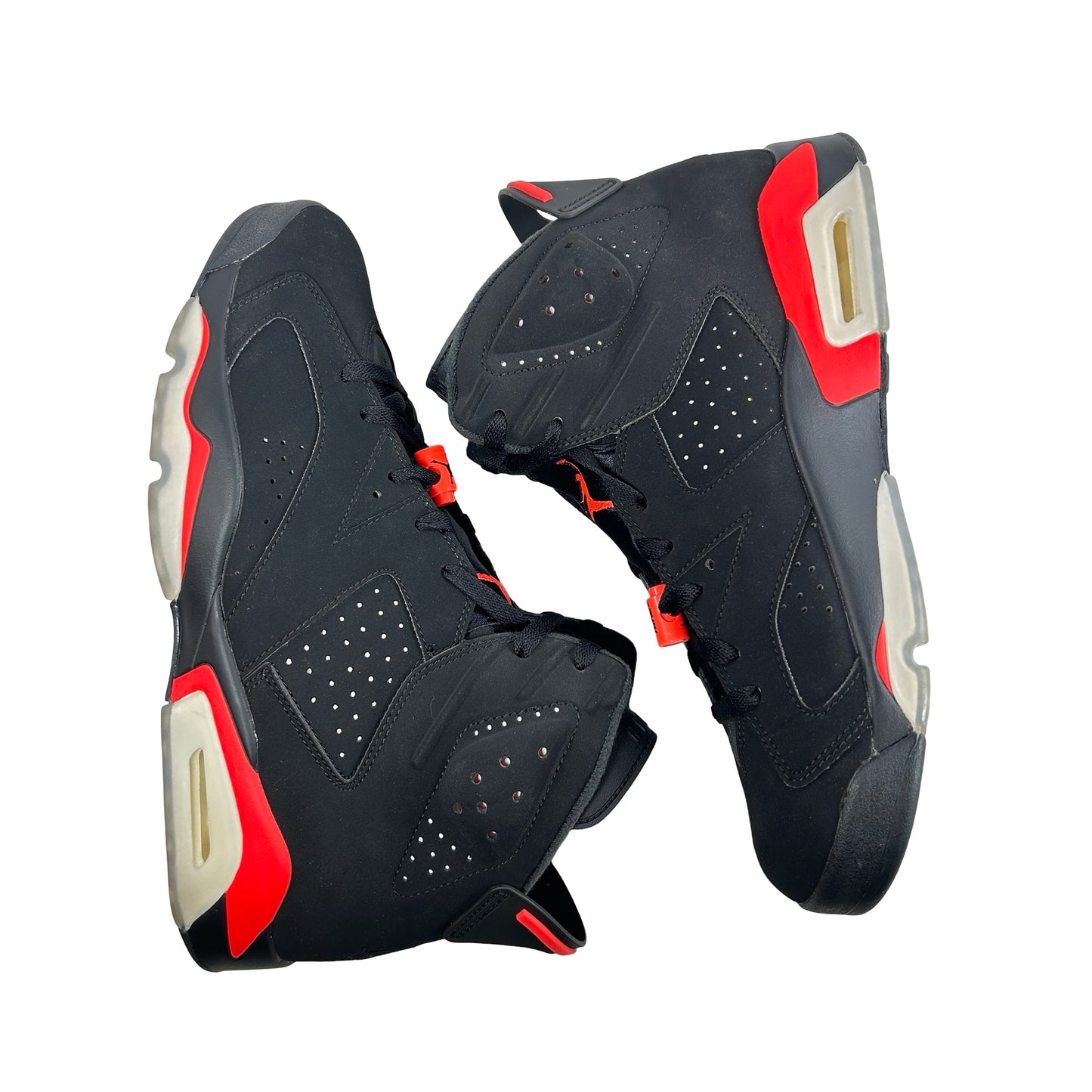 384664 060 Jordan 6 Retro Black Infrared (2019) - 11 M (VNDS) (Replace Box)