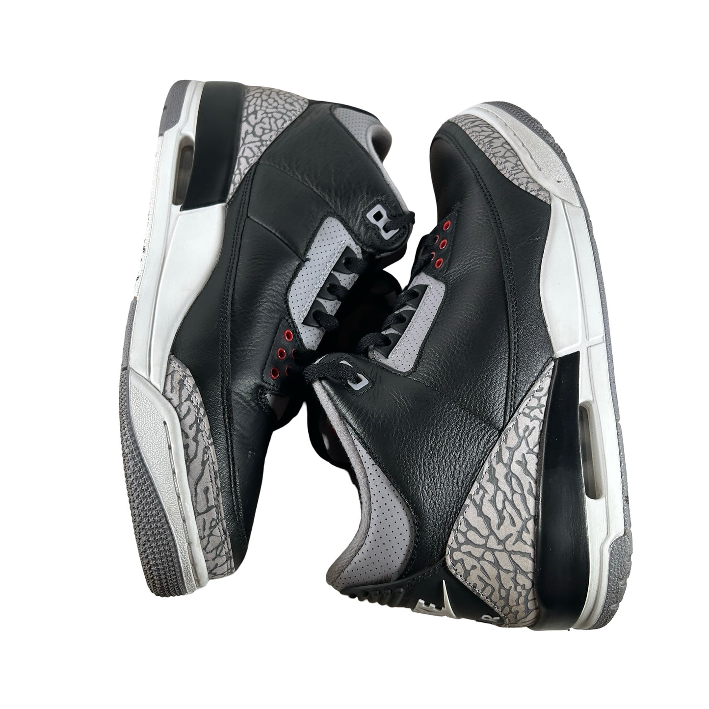 DN3707 010 Jordan 3 Retro OG Black Cement (2024) [USED] - 11 M (Used28)