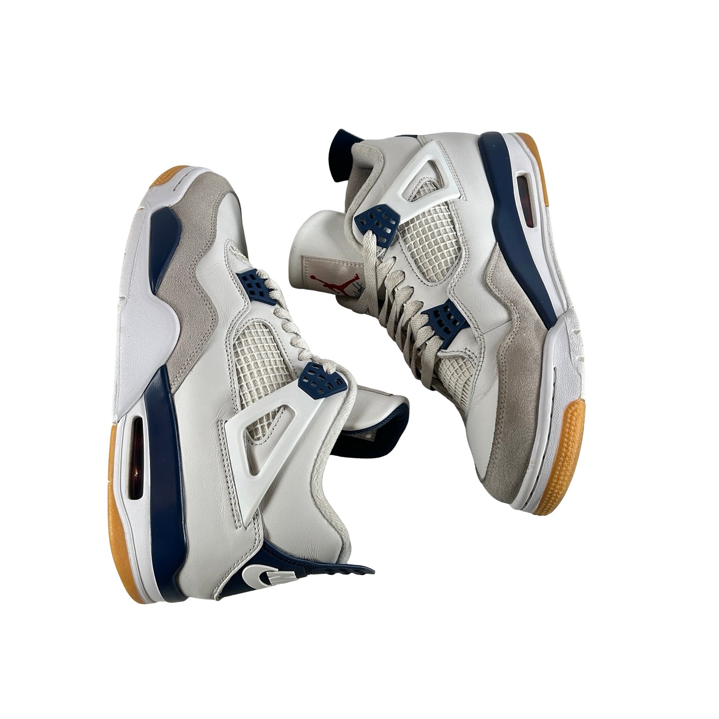 DR5415 100 Jordan 4 Retro SB Navy [USED] - 9 M (Used) (No Box)