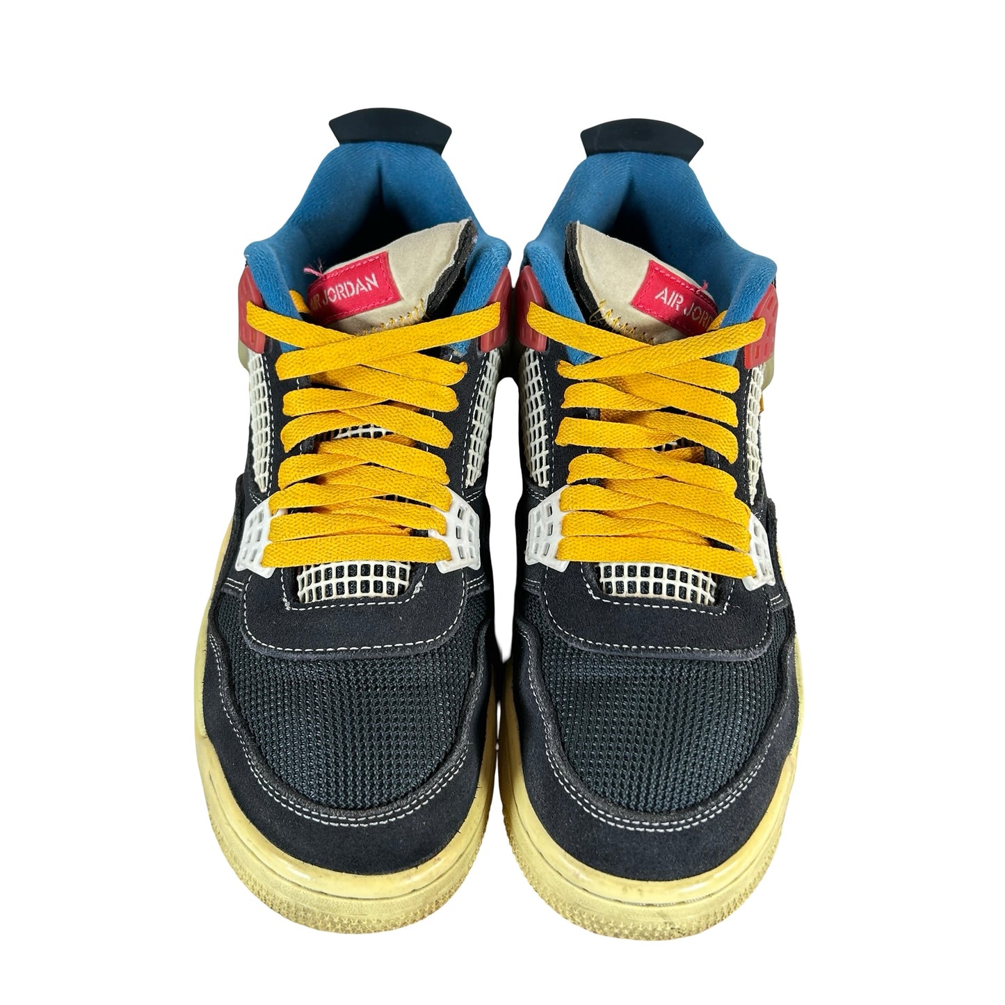 DC9533 001 Jordan 4 Retro Union Off Noir [USED] - 9 M (Used13)