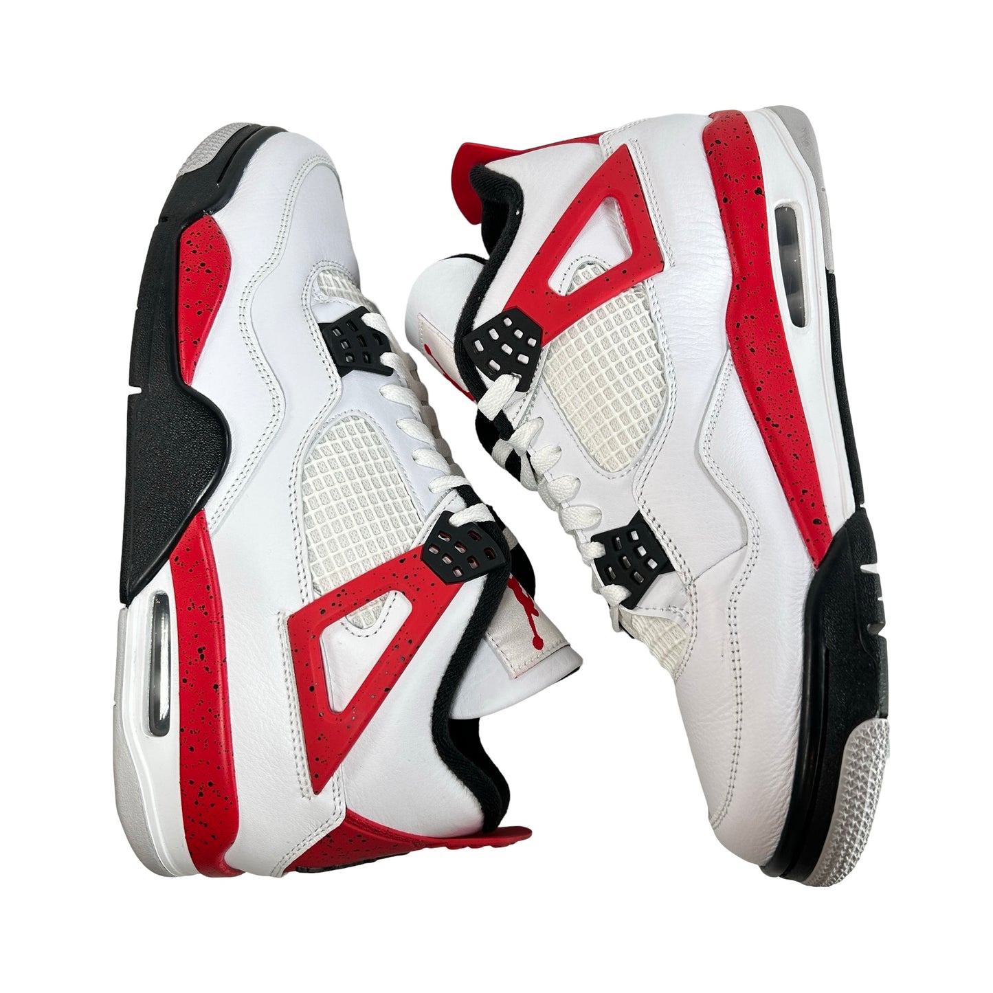 DH6927 161 Jordan 4 Retro Red Cement [USED] - 10 M (Used2)