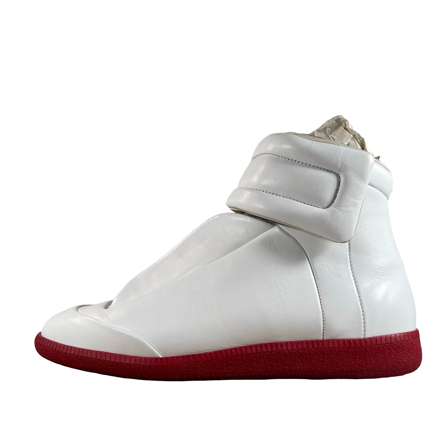 S37WS0234SX8865961 Maison Margiela Future White Red [USED] - 42 EU / 9 M US (Used)