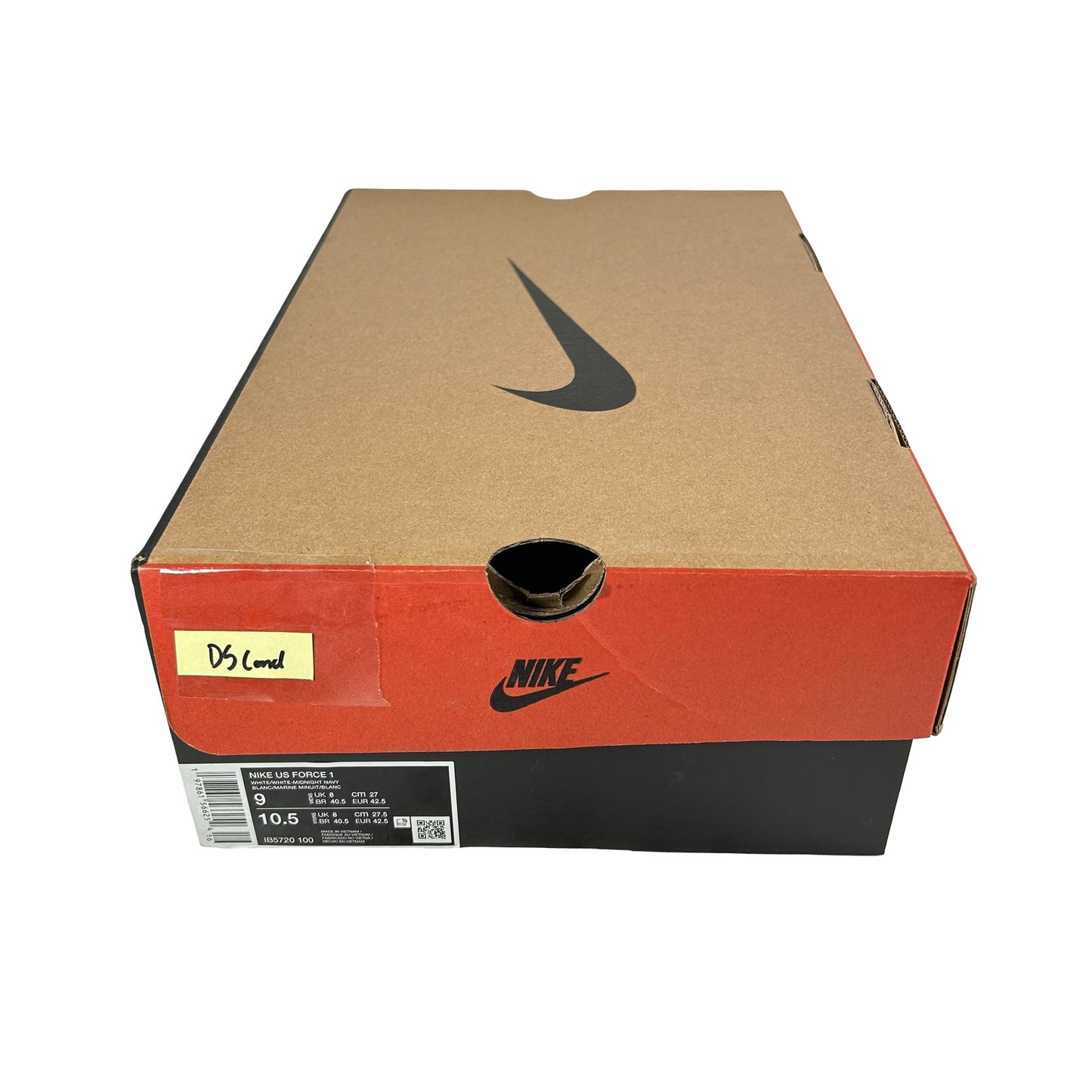 IB5720 100 Nike Air Force 1 Low Lil Yachty Concrete Boys It's Us [CONDITIONAL] - 9 M (Slight crease on left shoe)