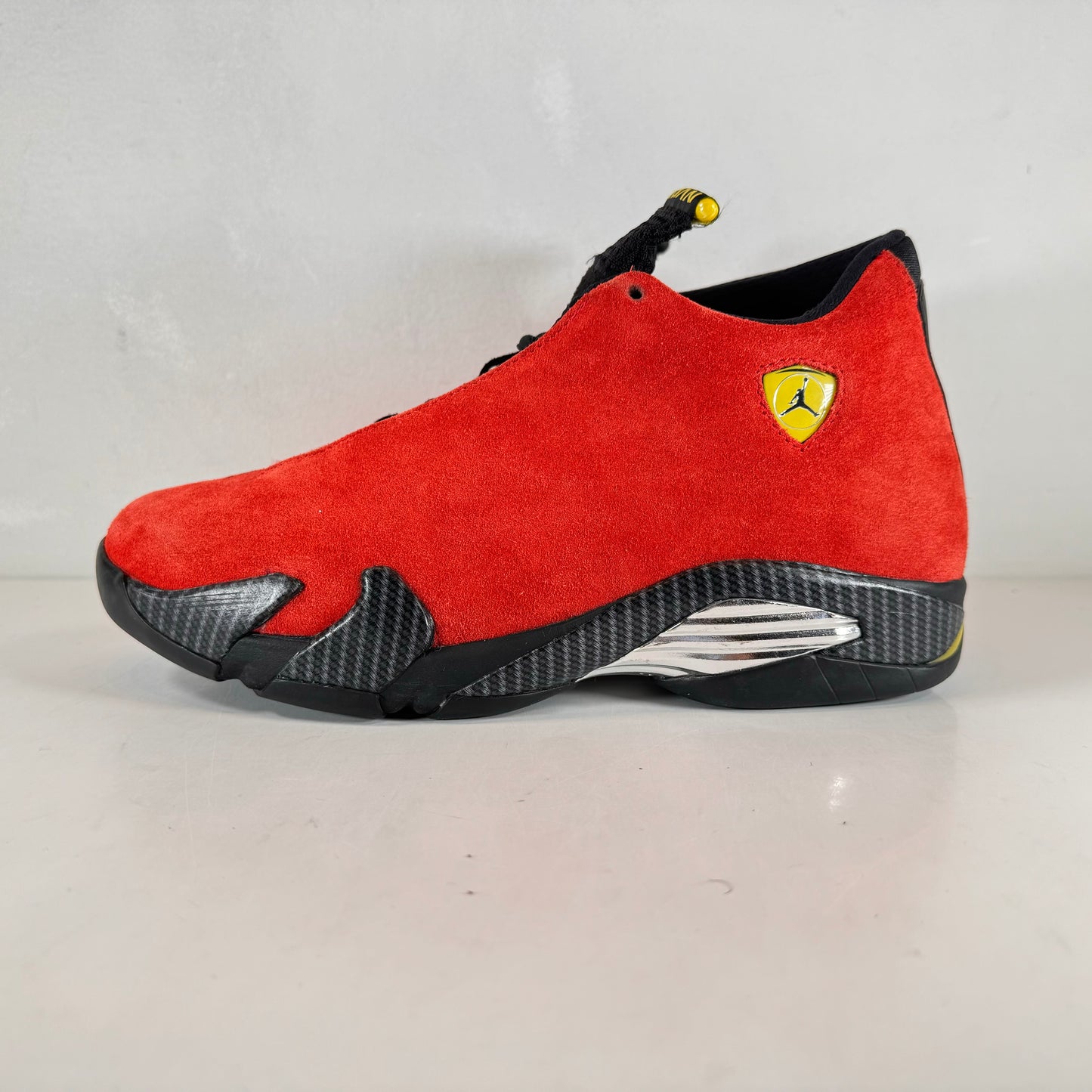 654459 670 Jordan 14 Retro Challenge Red [USED] - 9.5 M (Used) (No Box)