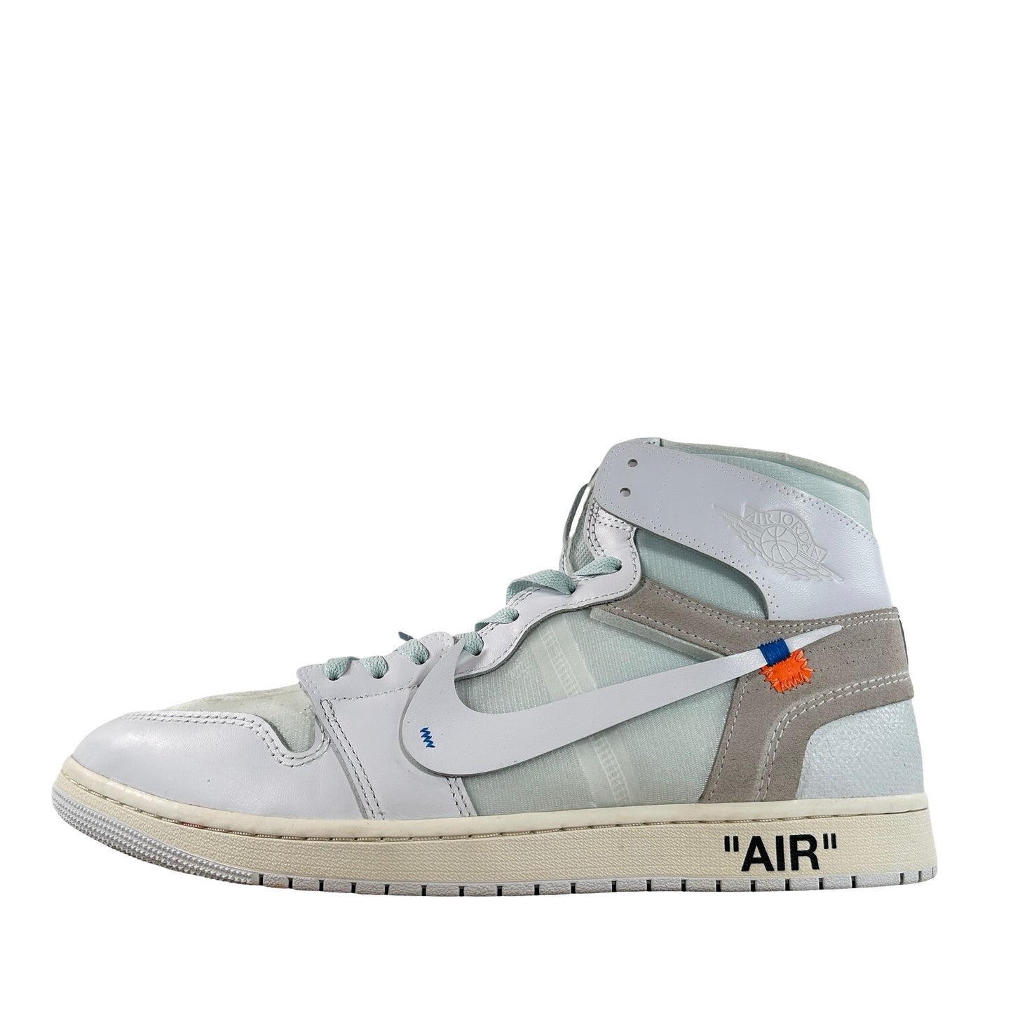 AA3834 100 Jordan 1 Retro High Virgil Abloh Archive Alaska [USED] - 15 M (Used)