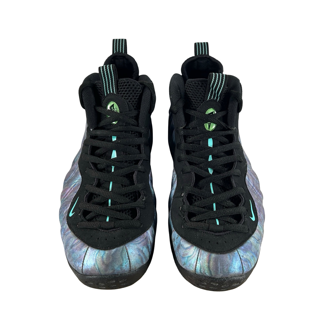 575420 009 Nike Air Foamposite One Abalone [USED] - 11 M (Used)