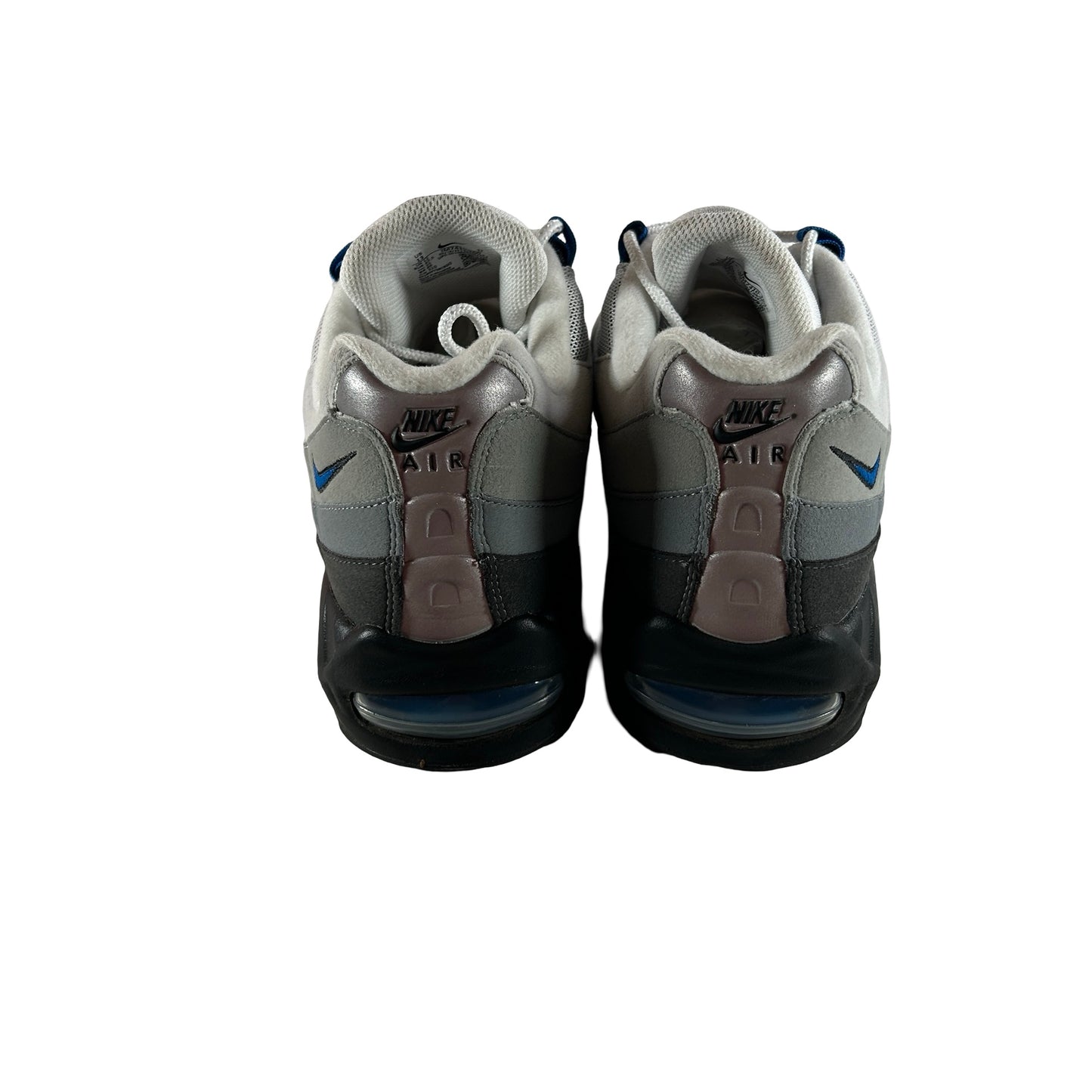 IM7410 100 Nike Air Max 95 OG Big Bubble Blue Spark [USED] - 13 M (Used)