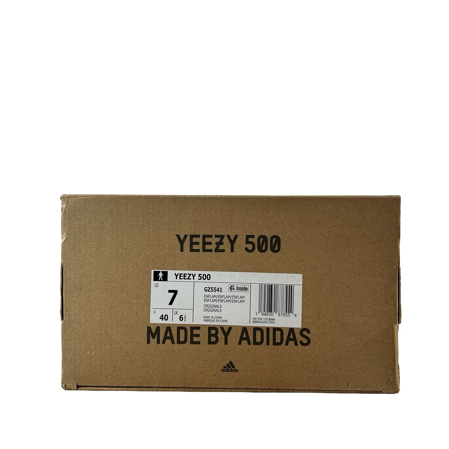 GZ5541 adidas Yeezy 500 Enflame [USED] - 7 M (Used)
