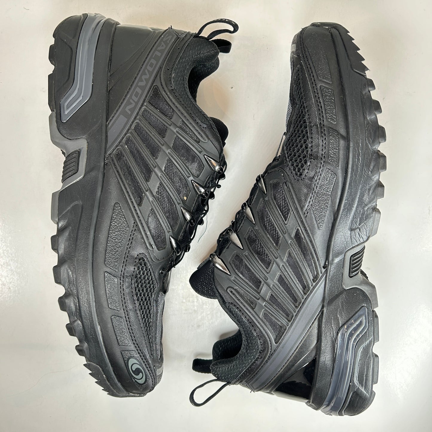 L47179800 Salomon ACS Pro Black [USED] - 12 M (Used) (No Box)