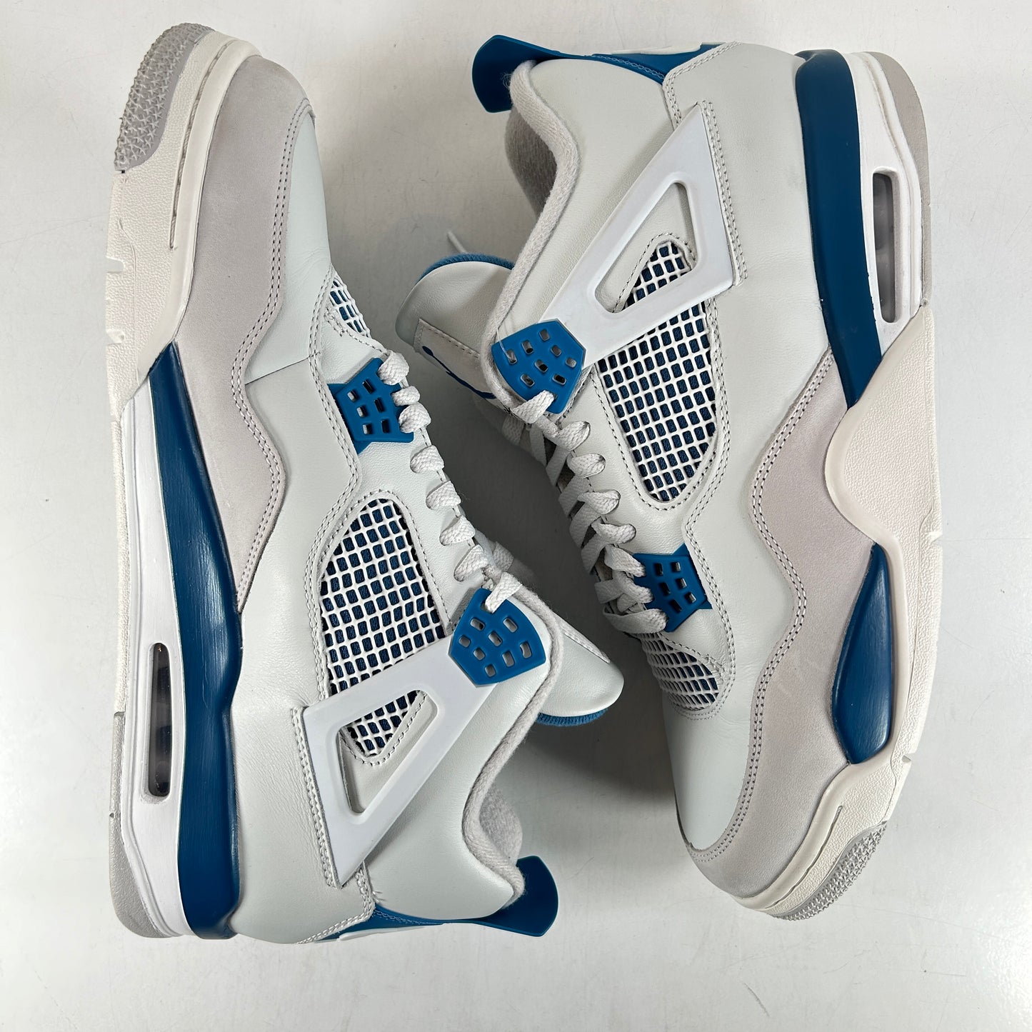 FV5029 141 Jordan 4 Retro Military Blue (2024) [USED] - 12 M (Used)