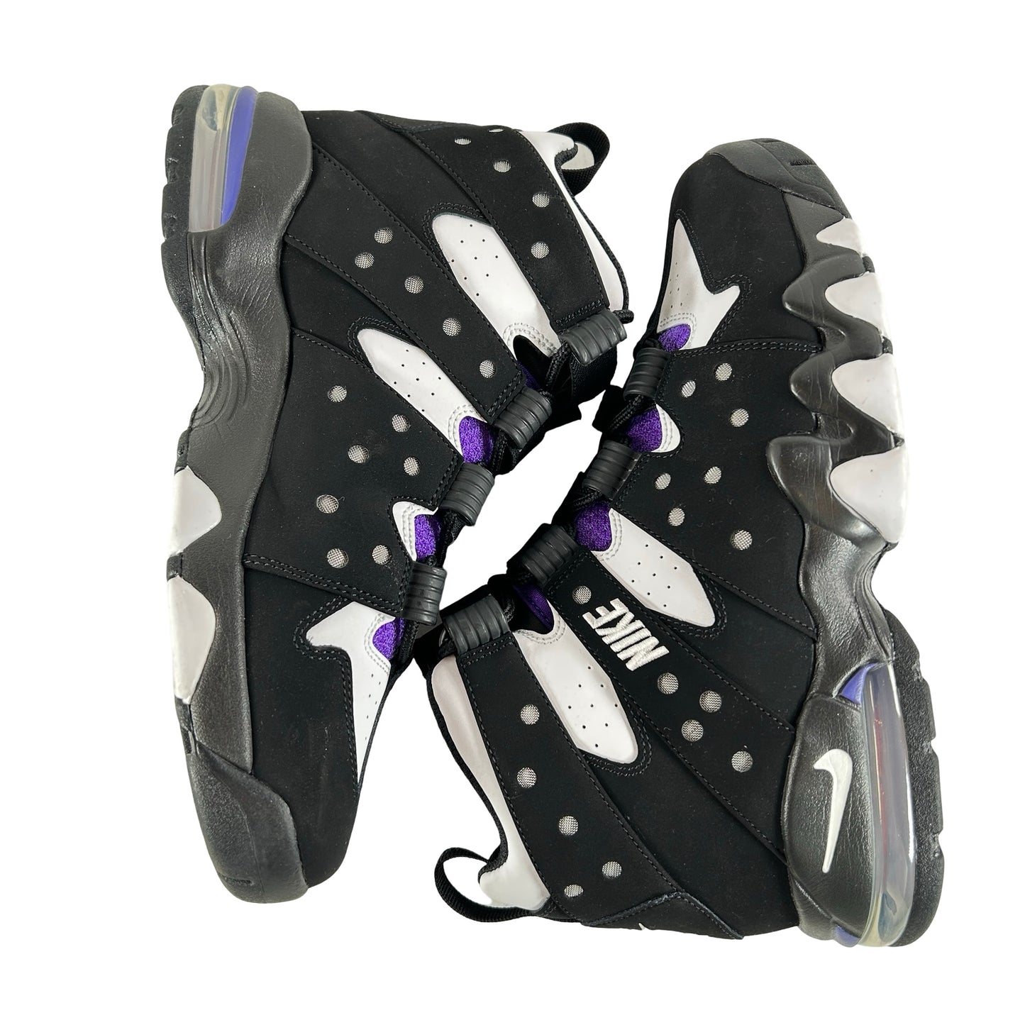 FQ8233 001 Nike Air Max 2 CB '94 OG Black White Purple [USED] - 8.5 (Used2)