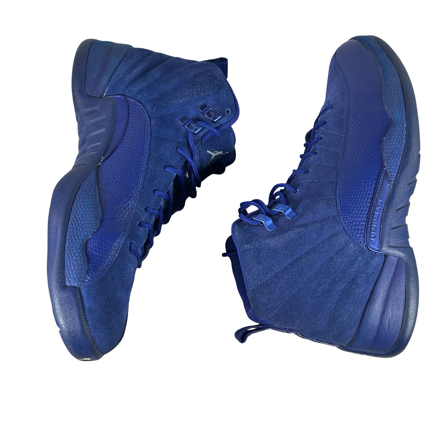130690 400 Jordan 12 Retro Deep Royal Blue [USED] - 11.5 M (Used) (No Box)