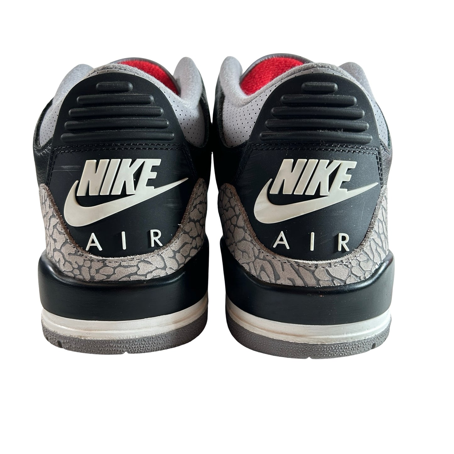 DN3707 010 Jordan 3 Retro Black Cement Reimagined (2024) [USED] - 9 M (Used24)