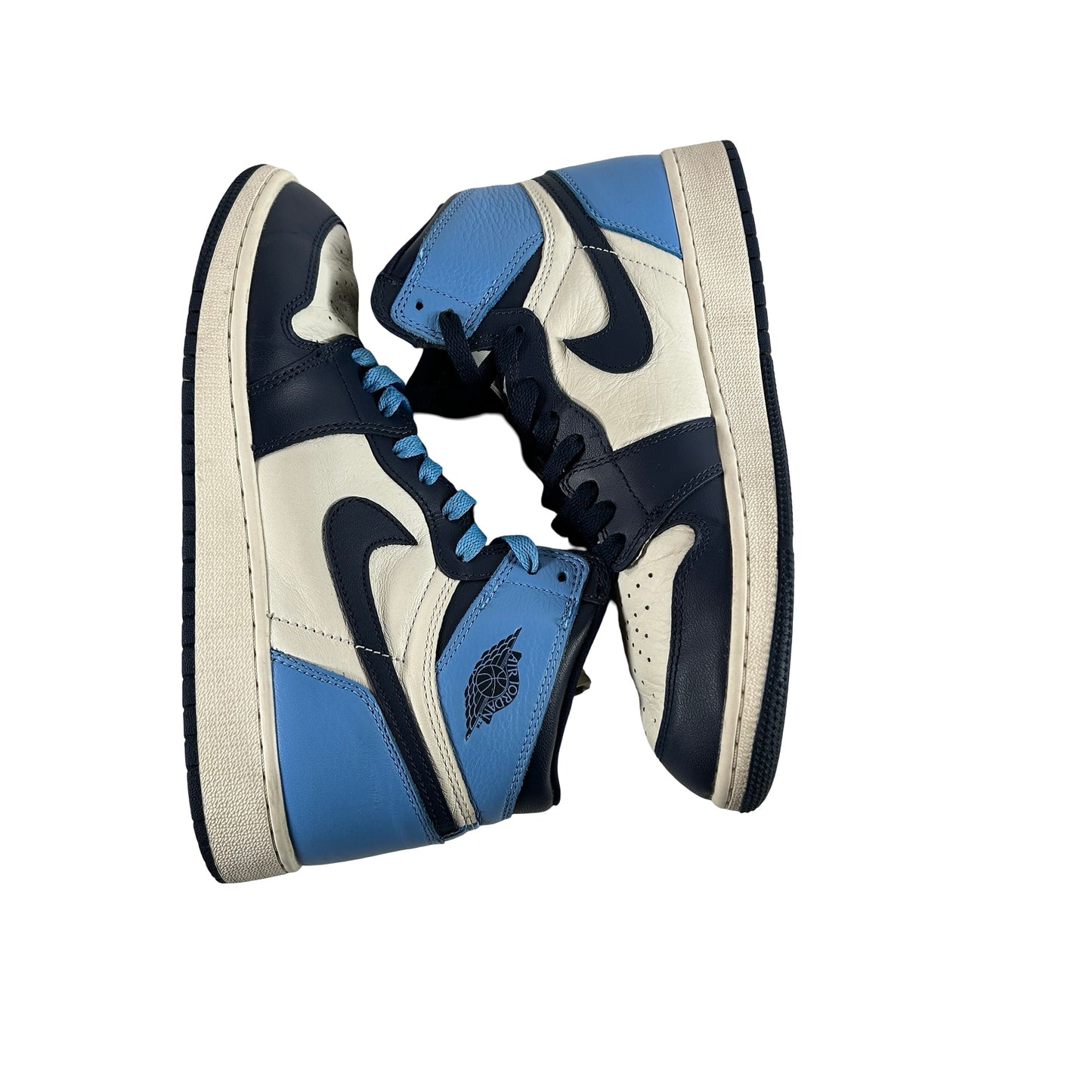 575441 140 Jordan 1 Retro High Obsidian (GS) [USED] - 7 Y (Used)
