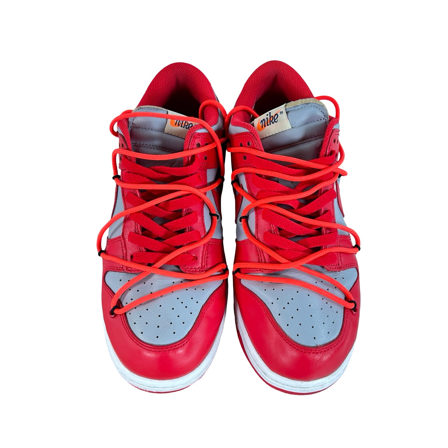 CT0856 600 Dunk Low Off-White Red [USED] - 9 M (Used3)