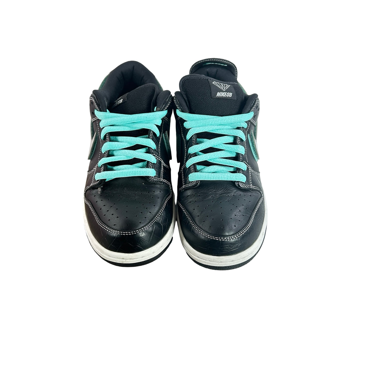 BV1310 001 Nike SB Dunk Low Diamond Supply Co. Black Diamond [USED] - 11 M (Used)