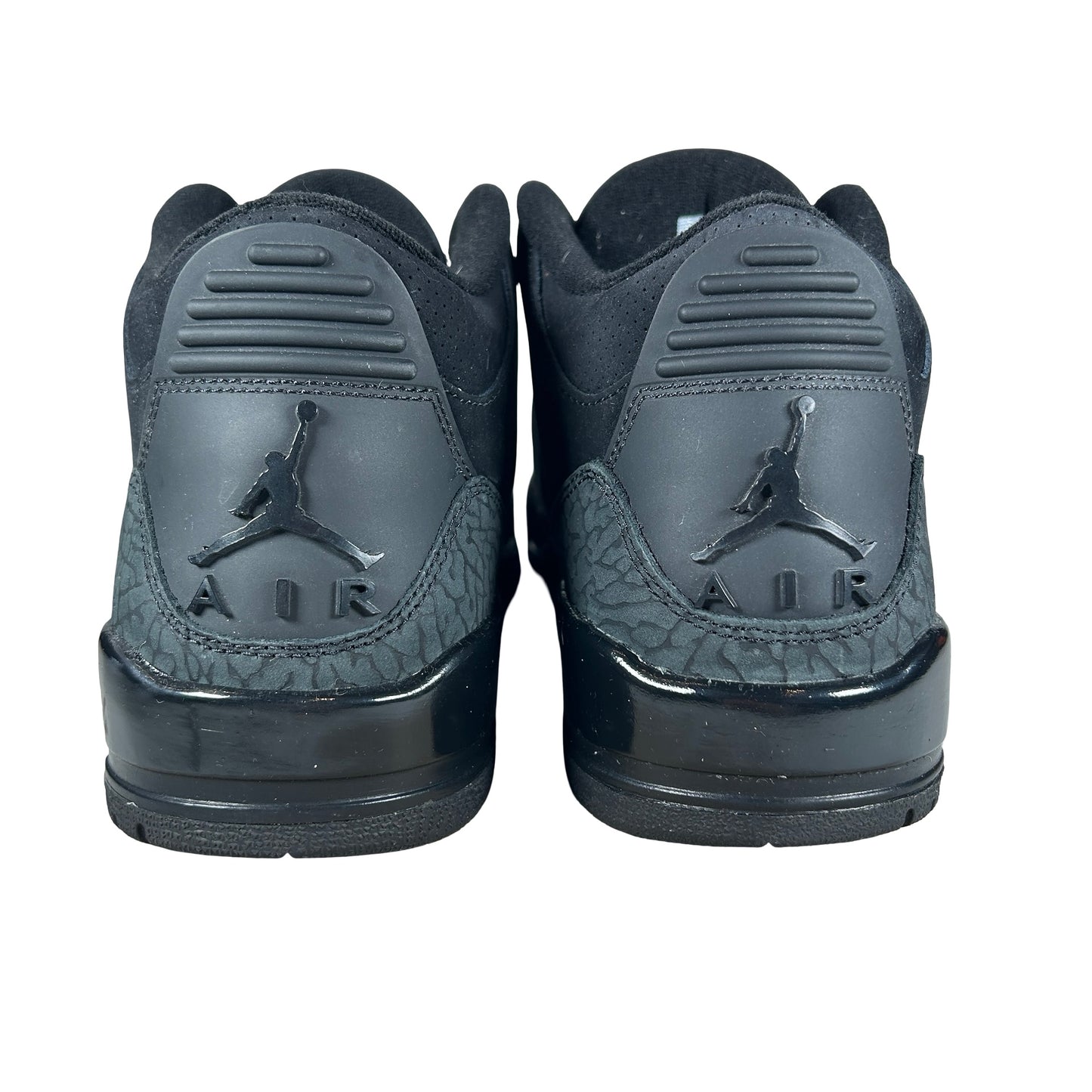 CT8532 001 Jordan 3 Retro Black Cat (2025) [USED] - 10.5 M (Used14)