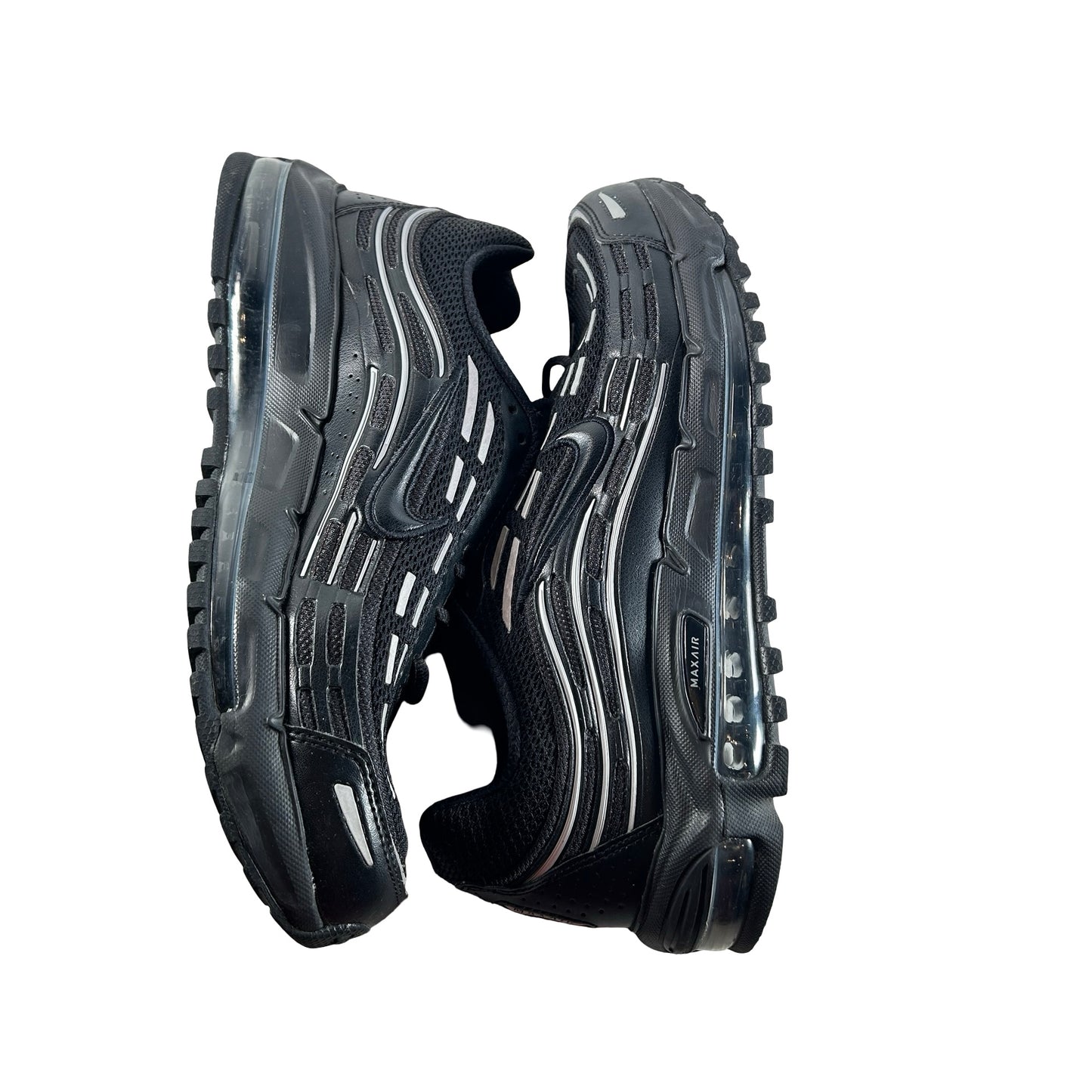 FZ4110 002 Nike Air Max TL 2.5 Black Metallic Silver [USED] - 10.5 M (Used) (Replace Box)