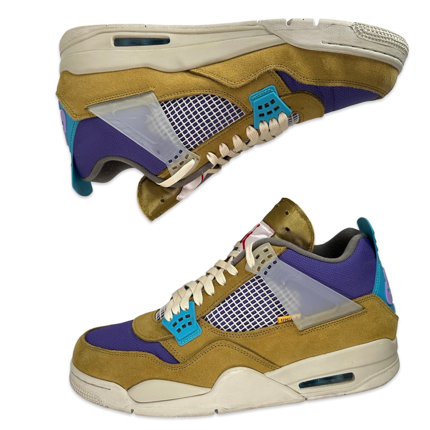 DJ5718 300 Jordan 4 Retro SP 30th Anniversary Union Desert Moss [USED] - 13 M (Used2)