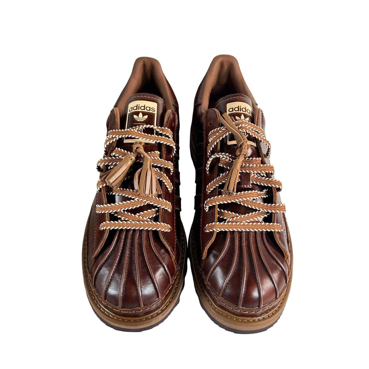 KI8779 Clot x Adidas Superstar Wild Brown